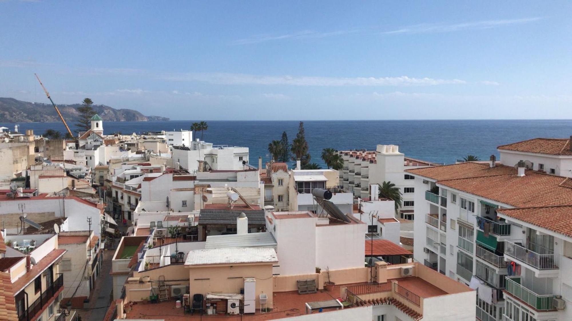 Casablanca Daire Nerja Dış mekan fotoğraf